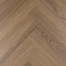 Кварцвинил SPC My Step SWF Stone Herringbone Дуб Бромо MS8418